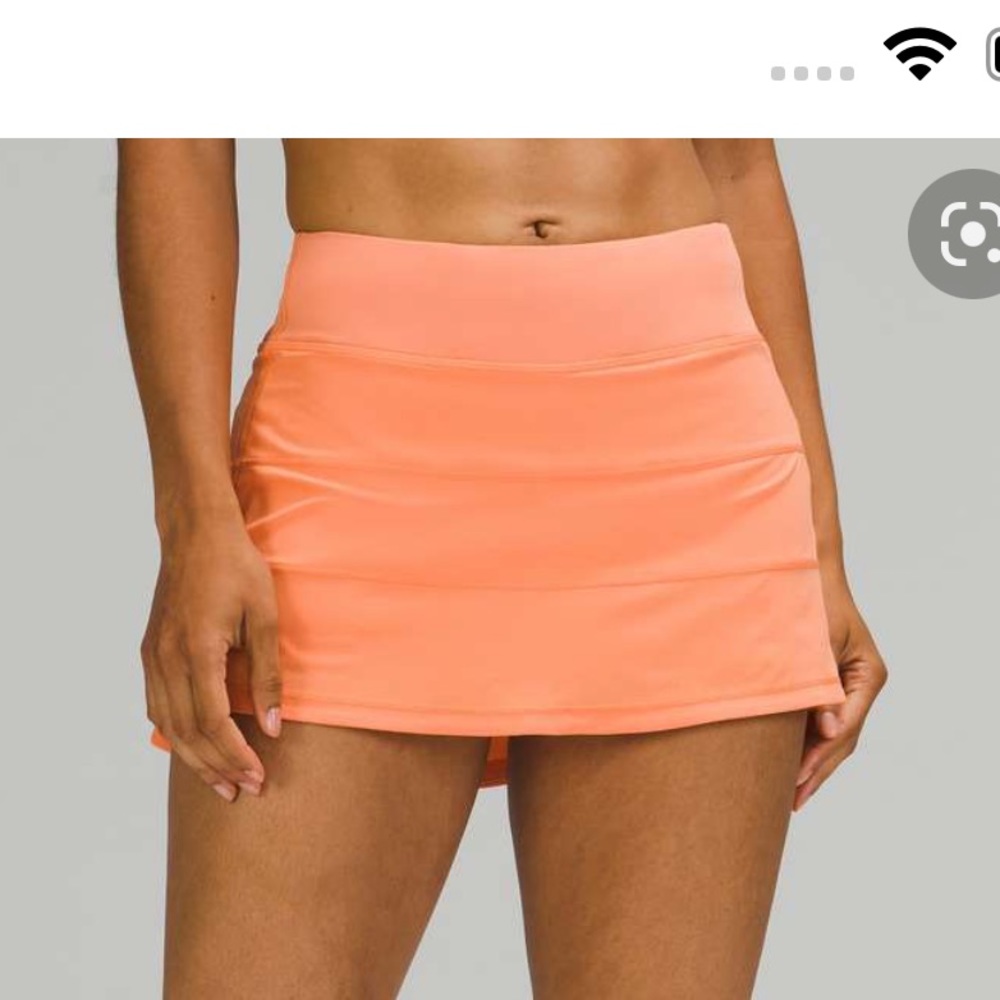 Lululemon Pace Rival Skirt